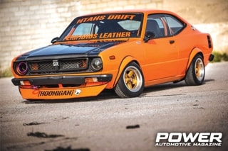 Toyota Corolla SR 170Ps